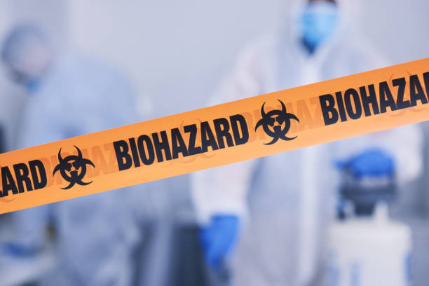 Professional Drug Lab Cleanup technician working in Brookhaven, NY